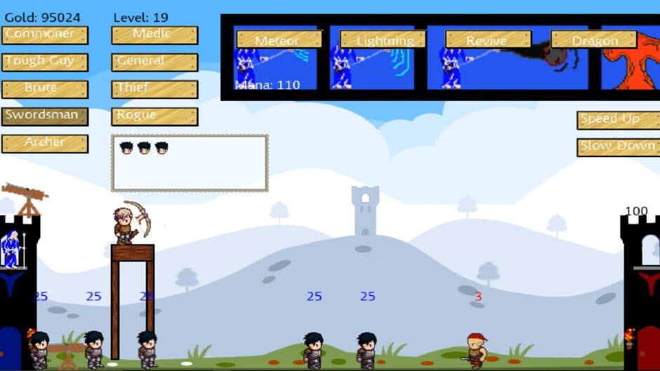 Скриншот 2 из Towers That Don't Like Each Other