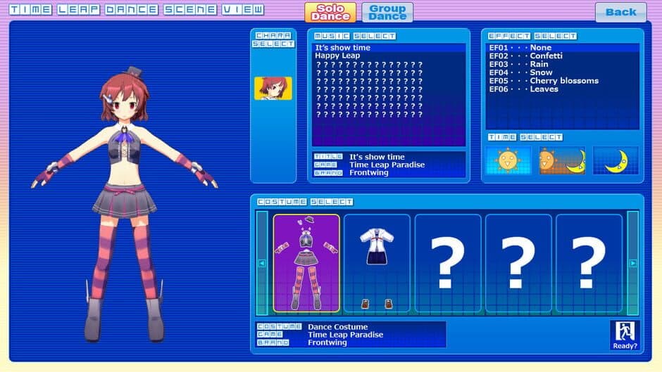 Скриншот 2 из Time Leap Paradise Super Live!