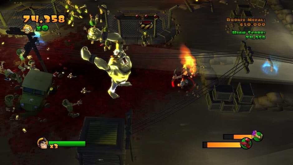 Скриншот 1 из Burn Zombie Burn!