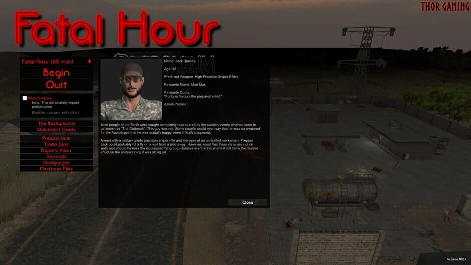 Скриншот 1 из Fatal Hour: Petroleum