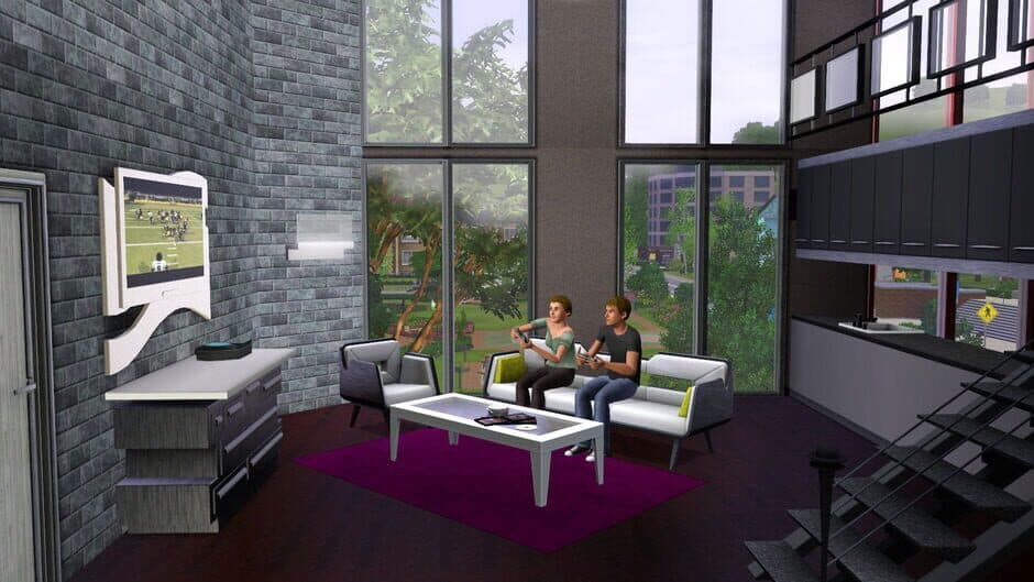 Скриншот 2 из The Sims 3: High-End Loft Stuff