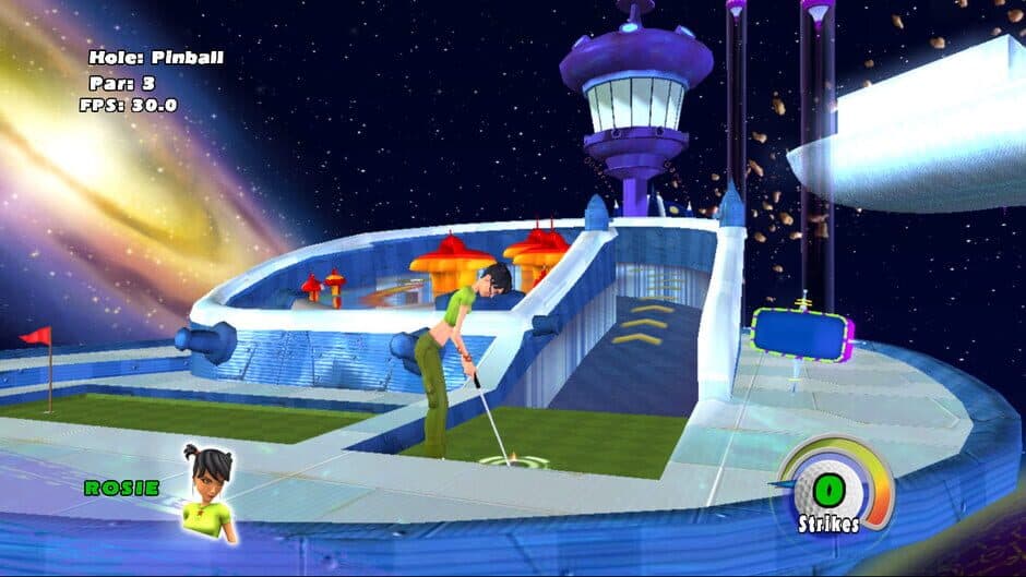 Скриншот 3 из 3D Ultra Minigolf Adventures Deluxe