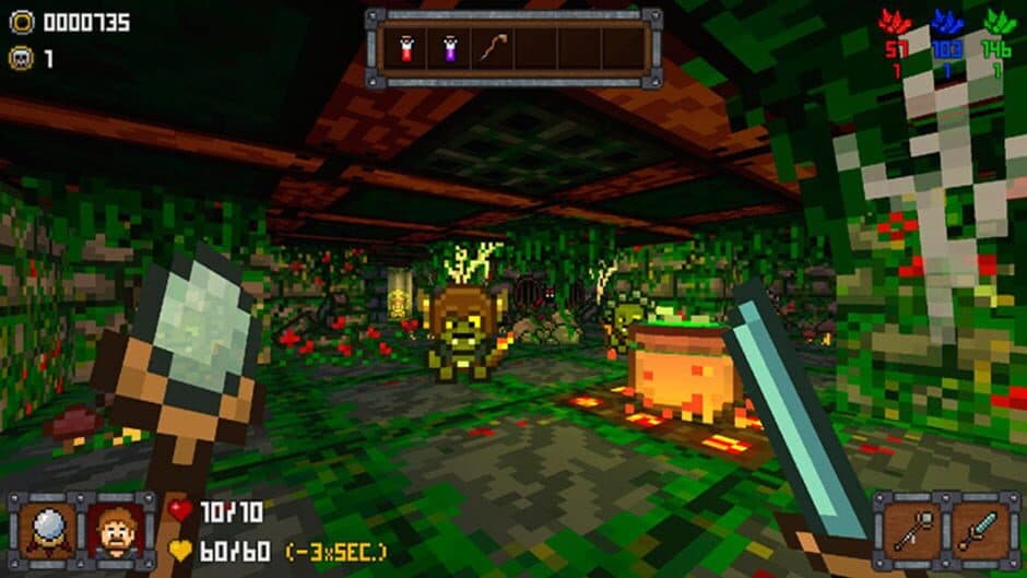 Скриншот 10 из One More Dungeon