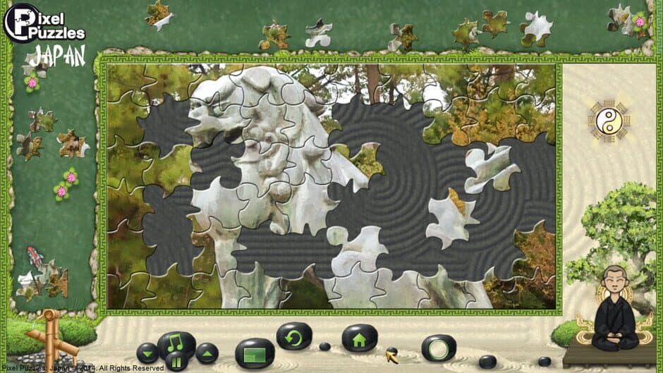 Скриншот 1 из Pixel Puzzles: Japan