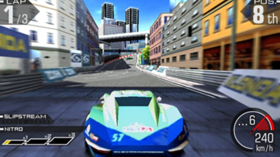 Скриншот 9 из Ridge Racer 3D