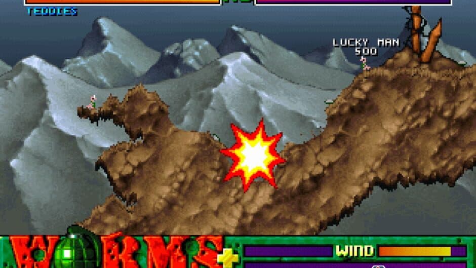Скриншот 2 из Worms: Reinforcements