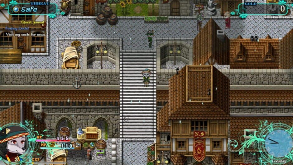 Скриншот 1 из Void Monsters: Spring City Tales