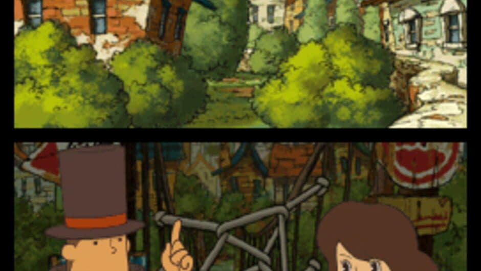 Скриншот 11 из Professor Layton and the Last Specter
