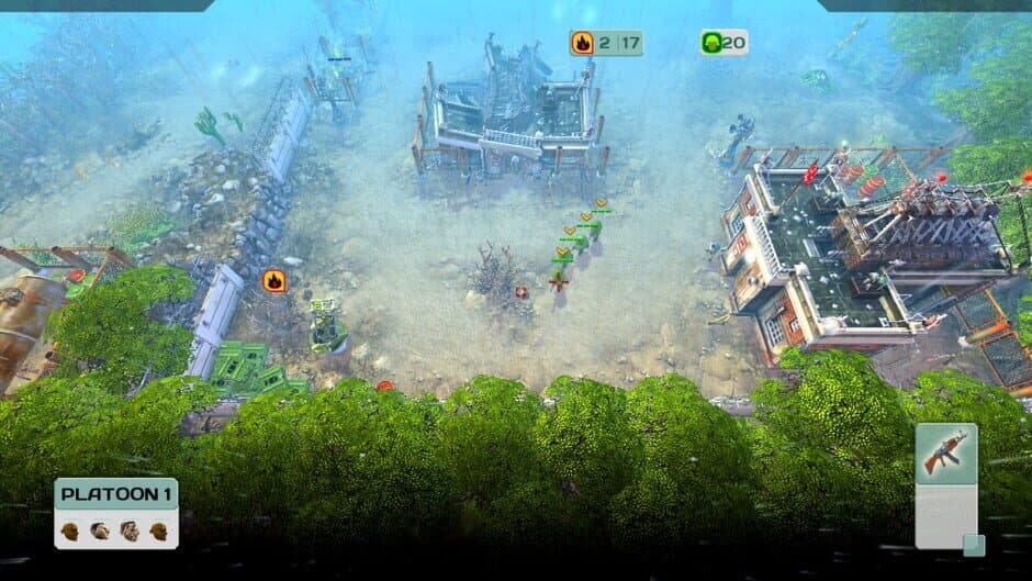 Скриншот 3 из Cannon Fodder 3