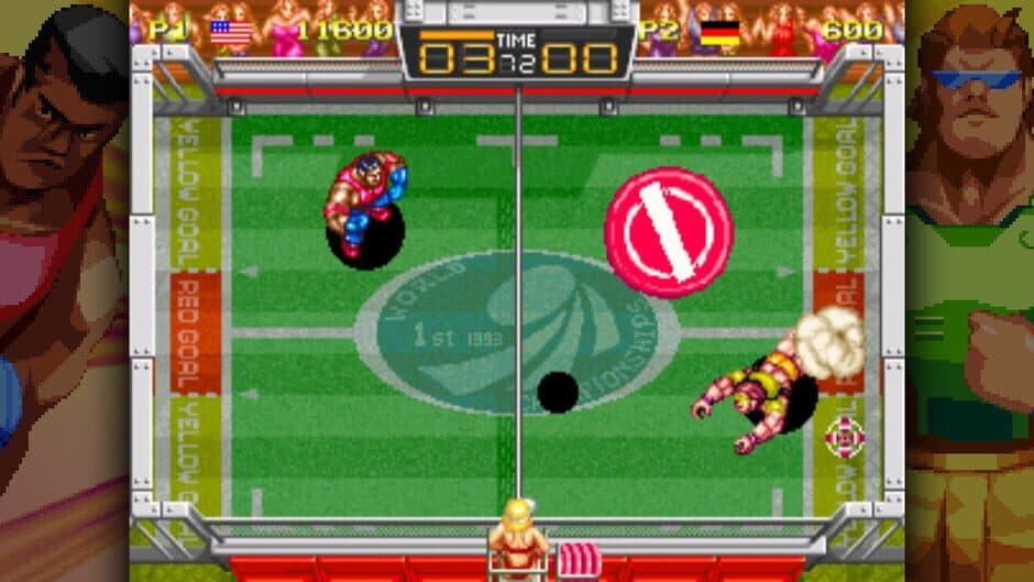 Скриншот 5 из Windjammers