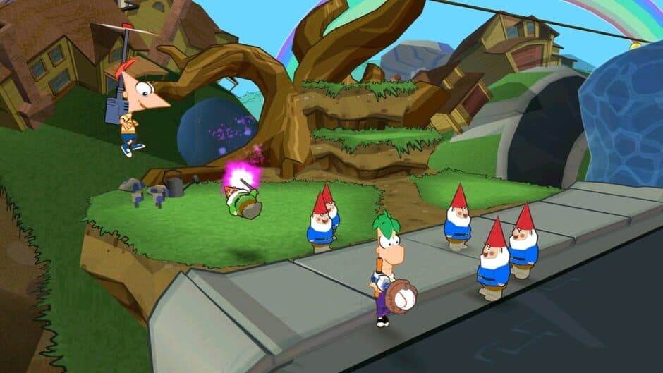 Скриншот 1 из Phineas and Ferb: Across the Second Dimension