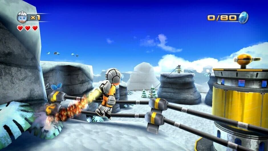 Скриншот 1 из Jett Rocket