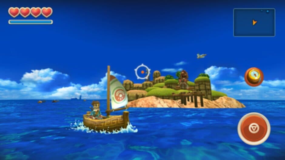 Скриншот 3 из Oceanhorn