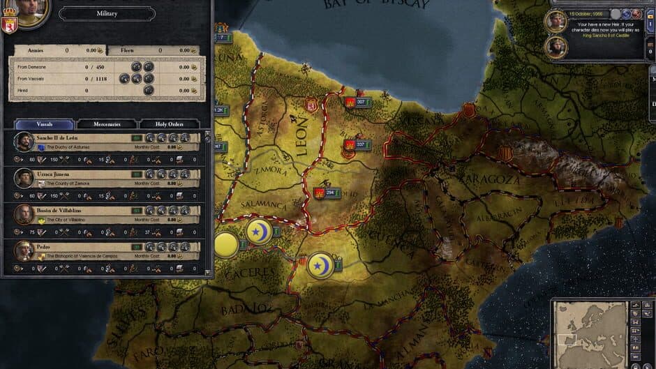 Скриншот 4 из Crusader Kings II