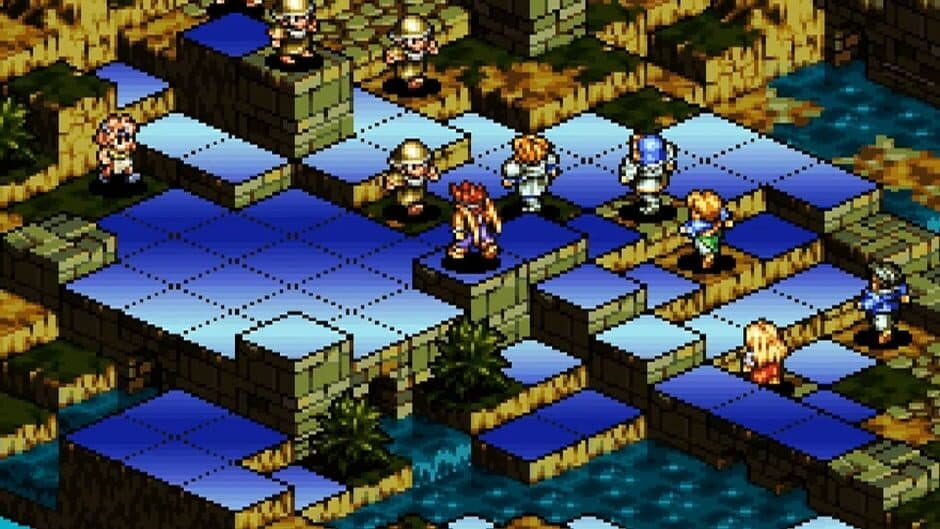 Скриншот 1 из Tactics Ogre: Let Us Cling Together