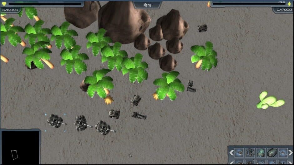 Скриншот 12 из RTS Commander: Smash the Rebels