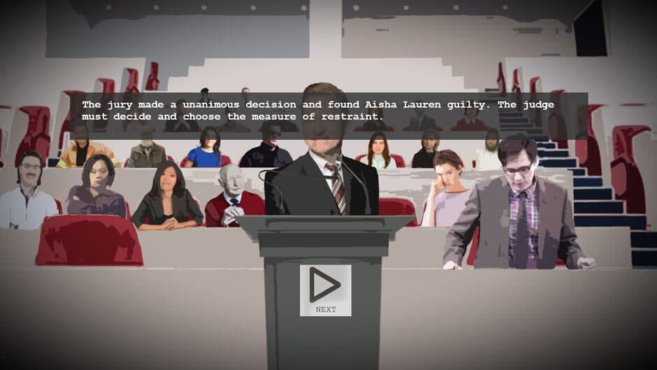 Скриншот 4 из Man of Law | Judge simulator