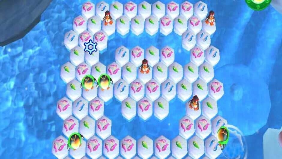Скриншот 5 из Penguins & Friends: Hey! That's My Fish!