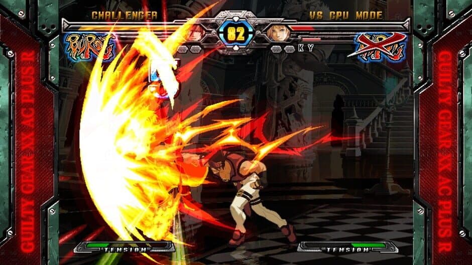 Скриншот 3 из Guilty Gear XX Accent Core Plus R