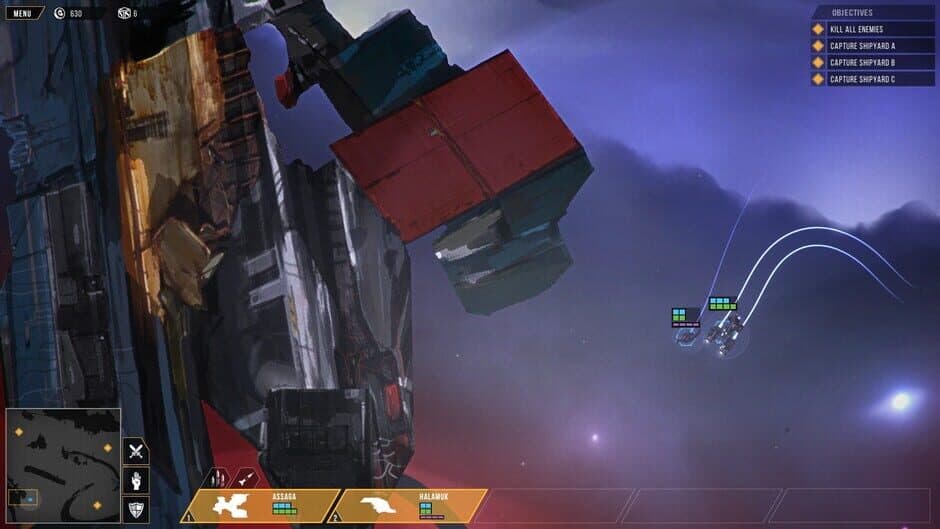 Скриншот 4 из Distant Star: Revenant Fleet