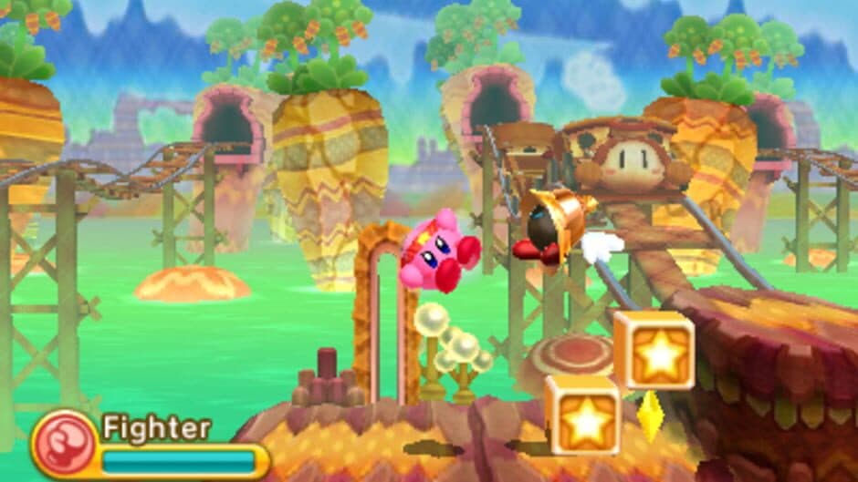 Скриншот 8 из Kirby: Triple Deluxe