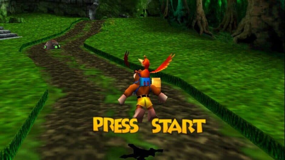 Скриншот 6 из Banjo-Tooie