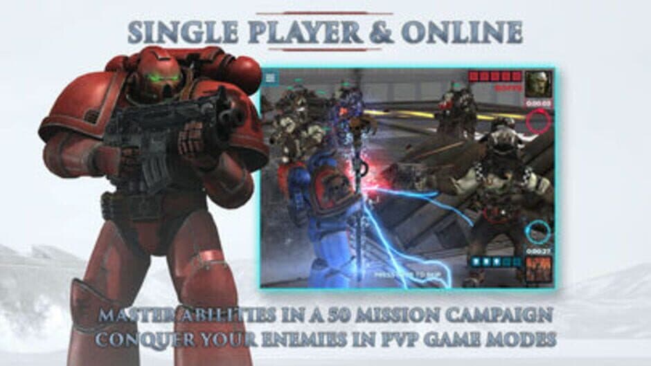 Скриншот 1 из Warhammer 40,000: Regicide
