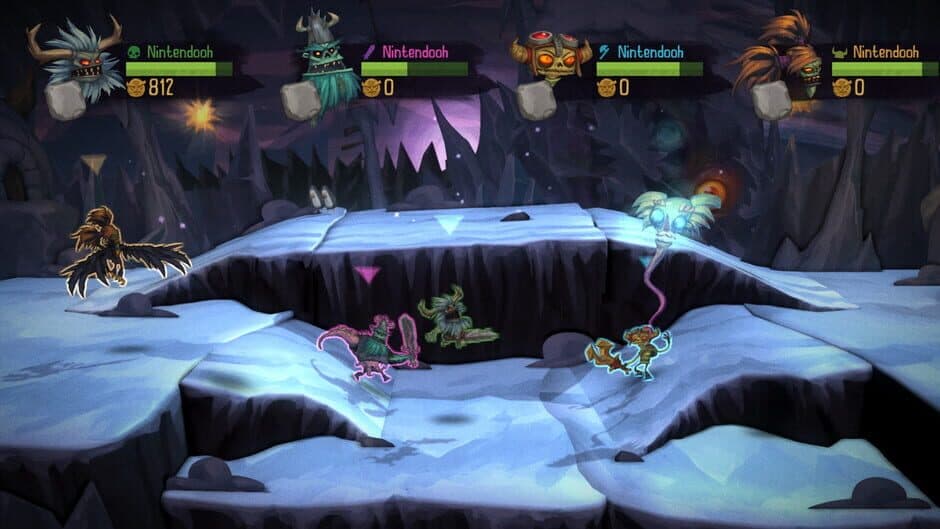 Скриншот 5 из Zombie Vikings: Stab-a-thon
