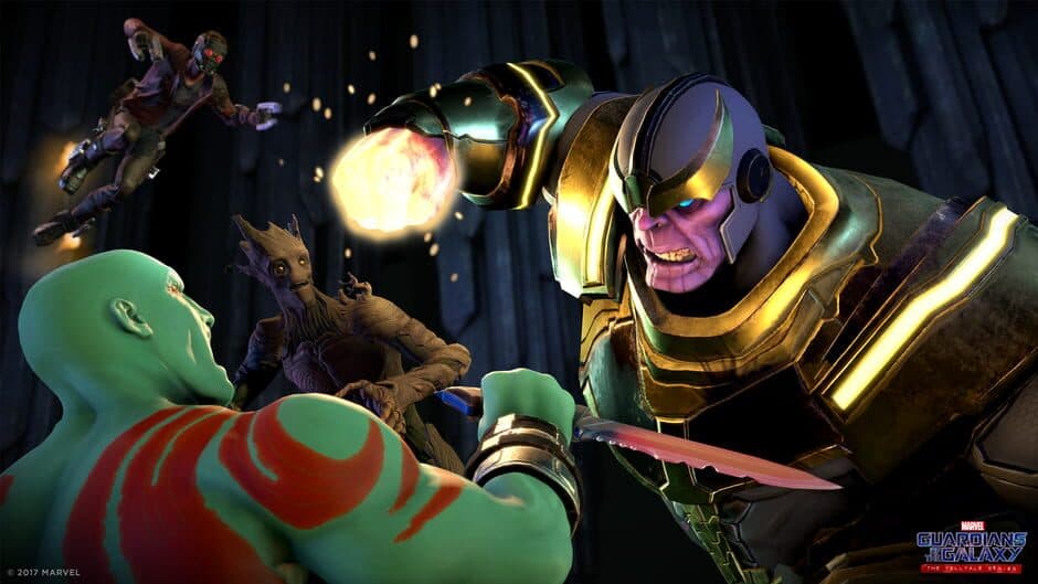 Скриншот 5 из Marvel's Guardians of the Galaxy: The Telltale Series