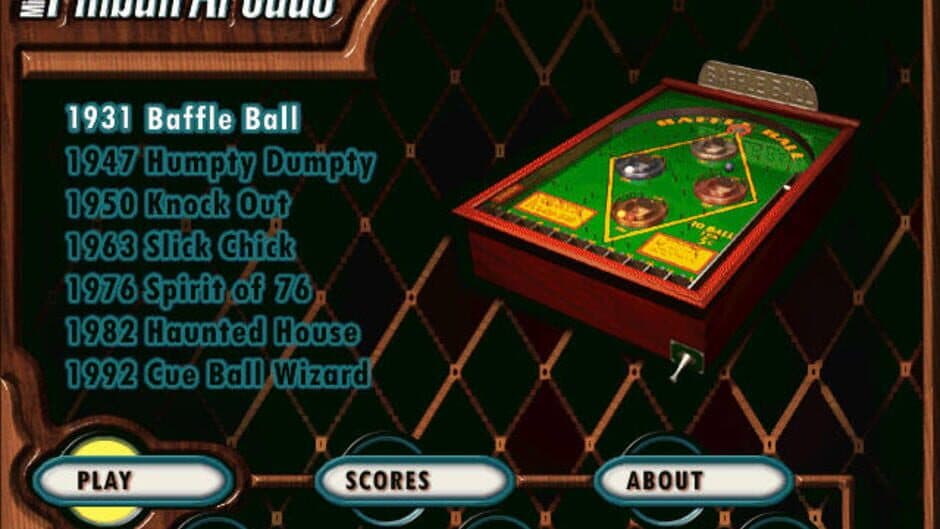 Скриншот 1 из Microsoft Pinball Arcade
