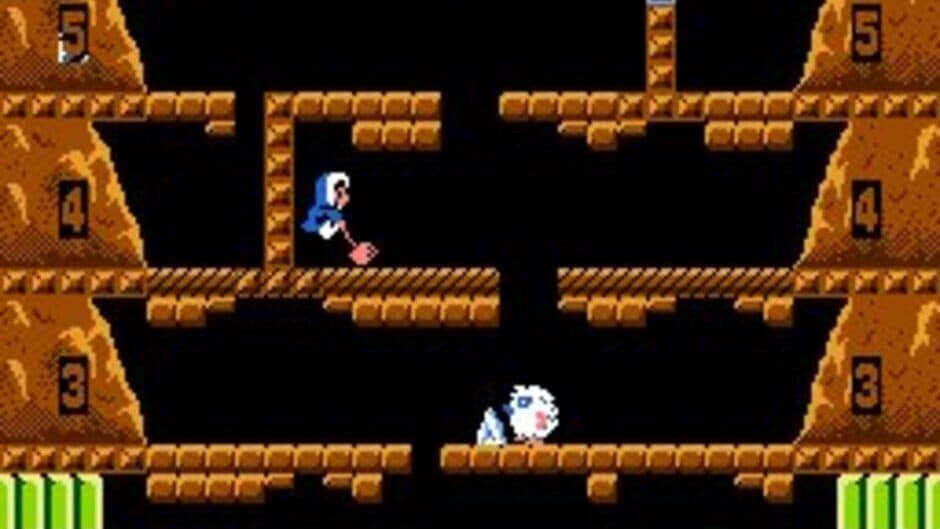 Скриншот 2 из Ice Climber