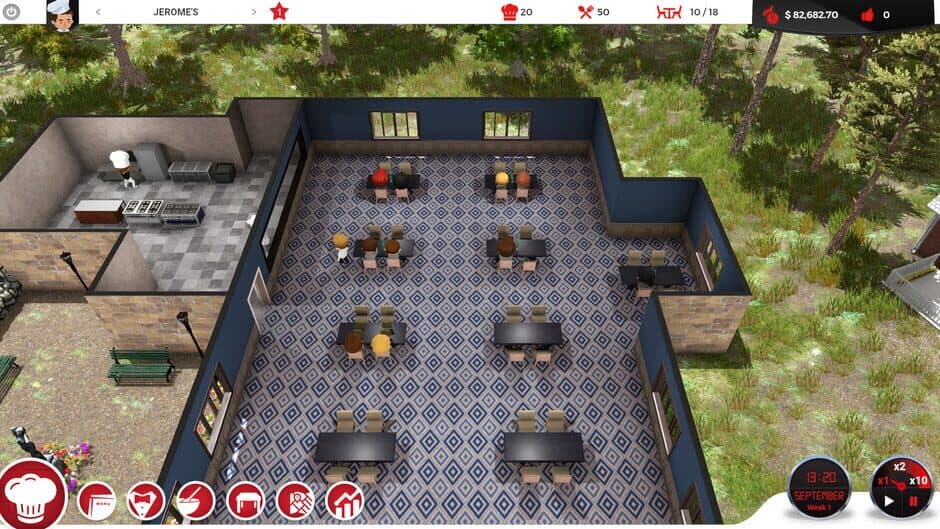 Скриншот 1 из Chef: A Restaurant Tycoon Game