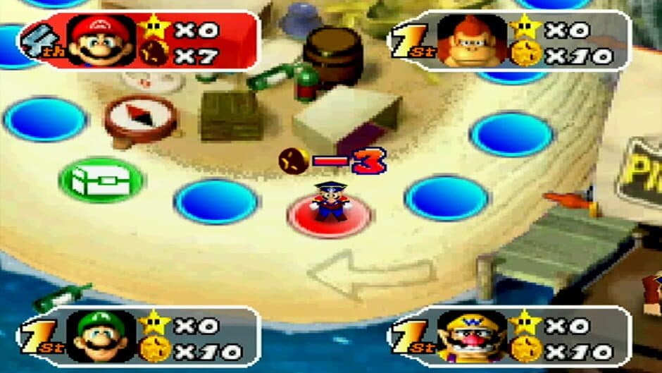Скриншот 4 из Mario Party 2