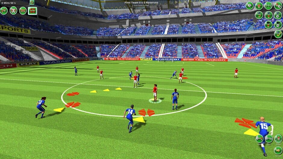 Скриншот 3 из Tactical Soccer the New Season