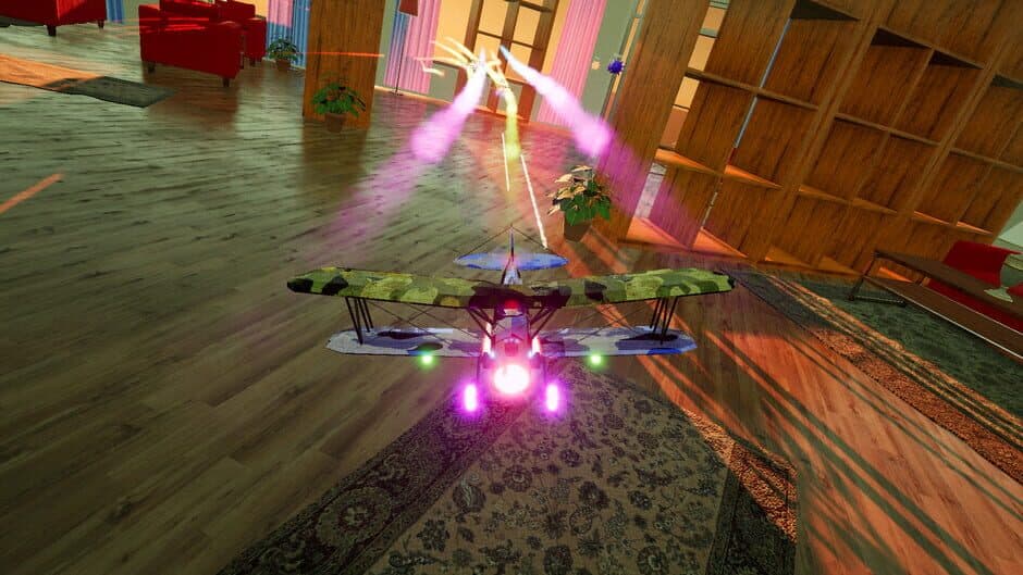 Скриншот 8 из CrazyHousePlanes