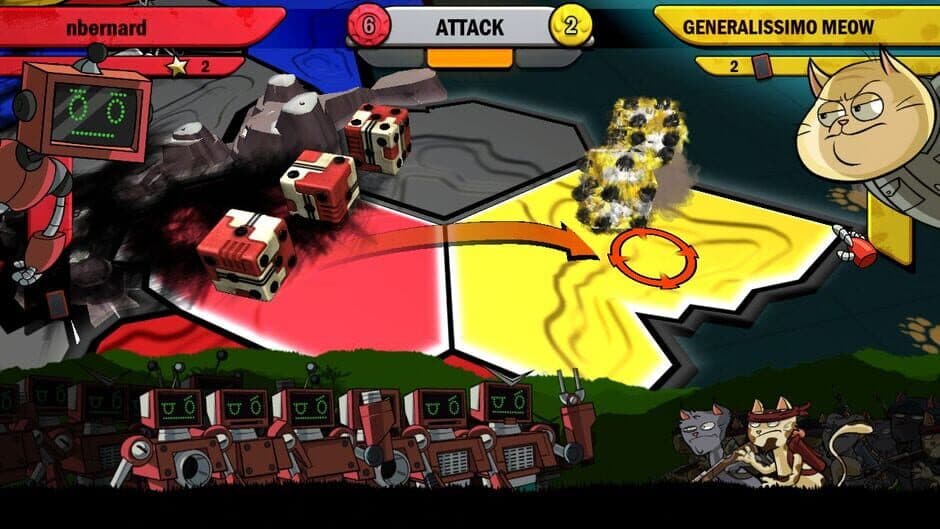 Скриншот 2 из Risk: Factions