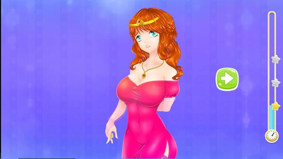Скриншот 7 из Mahjong Pretty Manga Girls