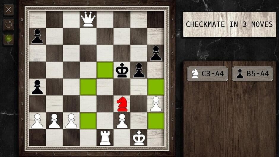 Скриншот 4 из Chess Puzzles
