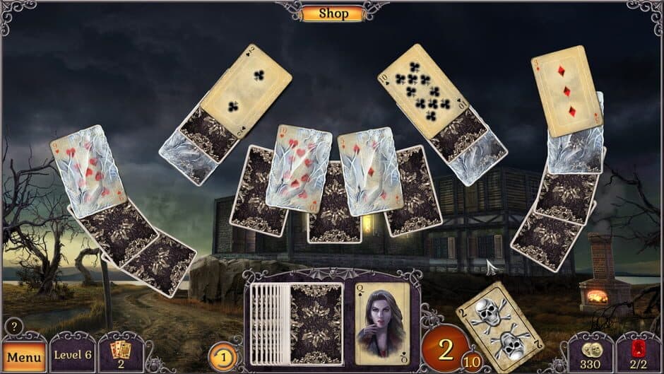 Скриншот 3 из Jewel Match Twilight Solitaire