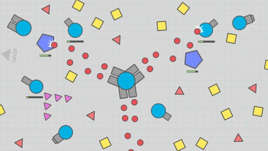 Скриншот 1 из Diep.io
