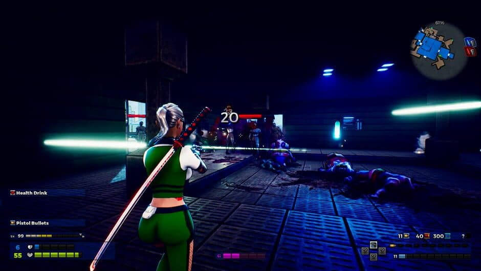 Скриншот 1 из Dimension Drifter