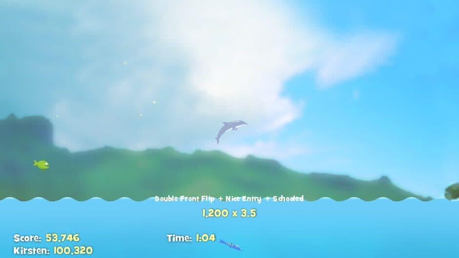 Скриншот 5 из Dolphin Up
