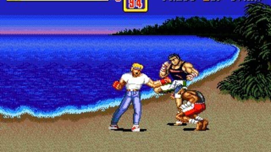 Скриншот 4 из Streets of Rage 2