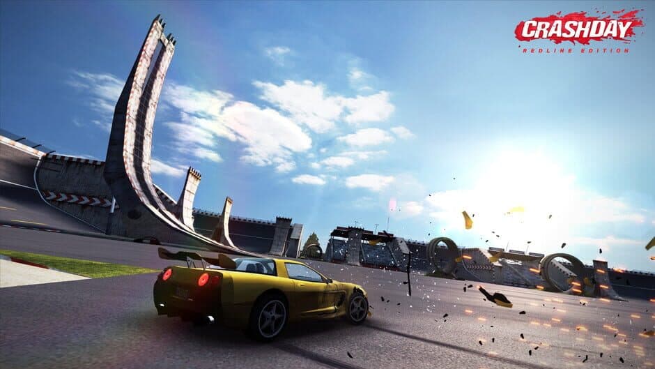 Скриншот 5 из Crashday: Redline Edition