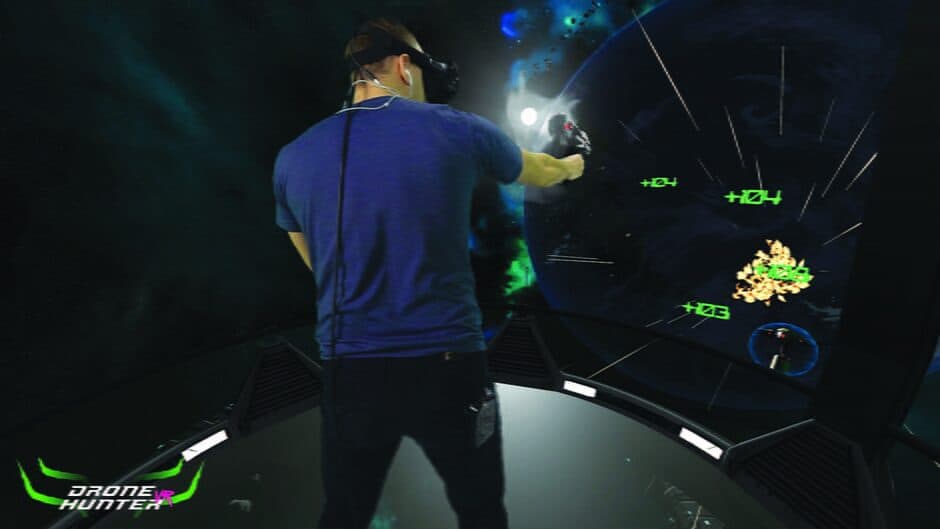 Скриншот 4 из Drone Hunter VR