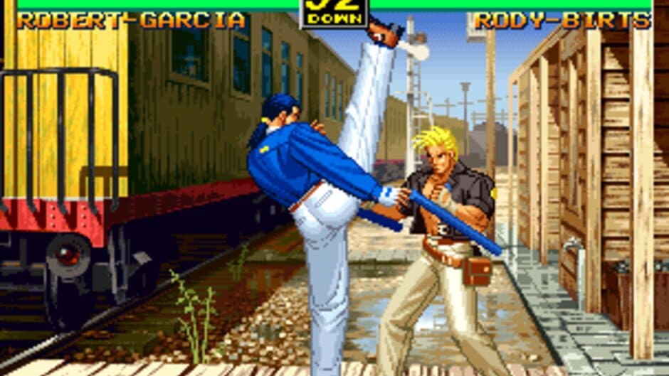 Скриншот 4 из Art of Fighting 3: The Path of The Warrior