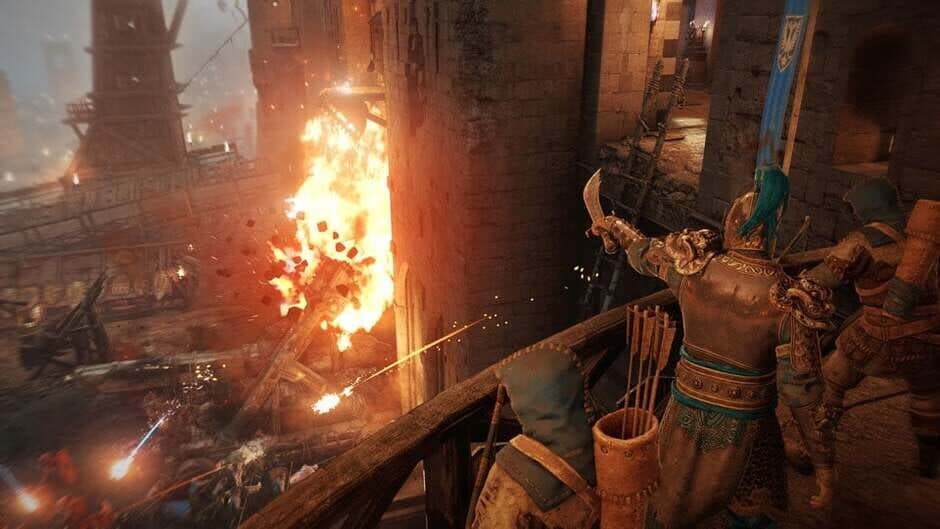 Скриншот 4 из For Honor: Season 8 - Marching Fire