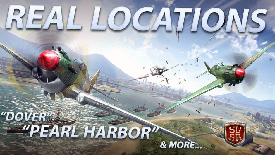 Скриншот 1 из Sky Gamblers: Storm Raiders