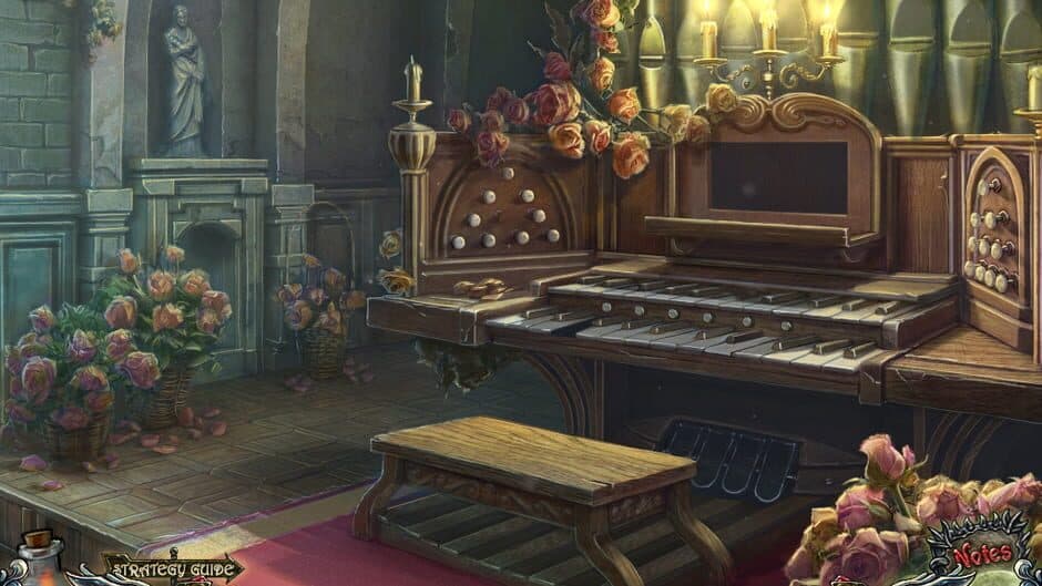 Скриншот 4 из Shadow Wolf Mysteries: Cursed Wedding - Collector's Edition