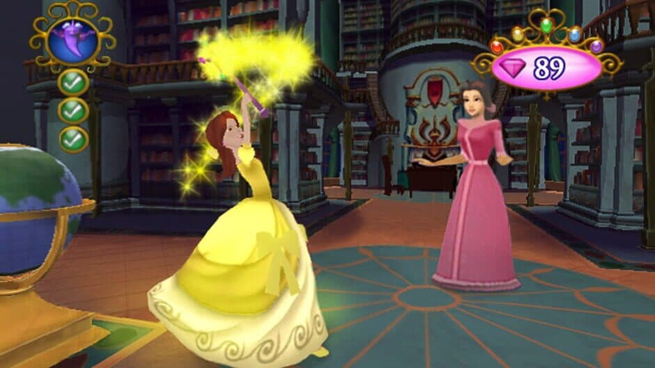 Скриншот 4 из Disney Princess: My Fairytale Adventure